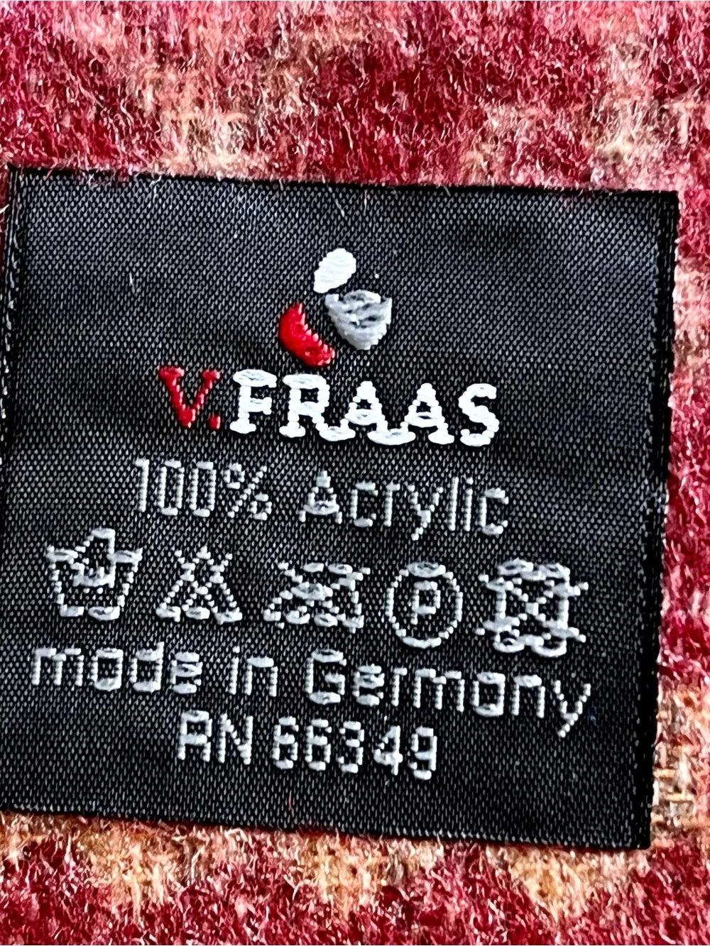 V. FRAAS soft woven